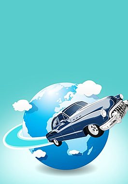 旅游题材苹果5 loading页