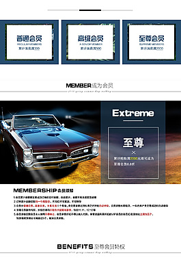 vip页面设计