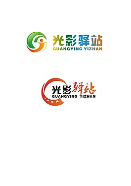 光影logo设计图片