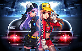 QQ飞车
