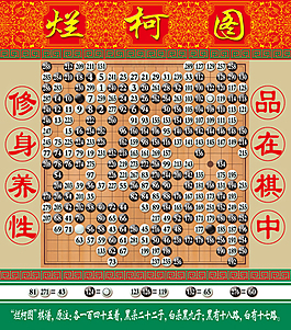 烂柯图围棋