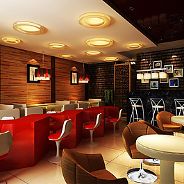 coffee原创3DMAX