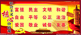 党政展牌
