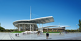场馆建筑