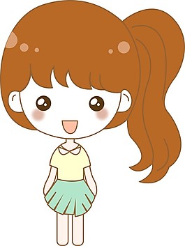 小女孩
