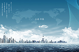 上海印象海报
