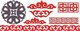 民族花纹