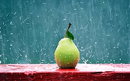 高清背景图雨水
