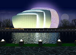 艺术场馆建筑