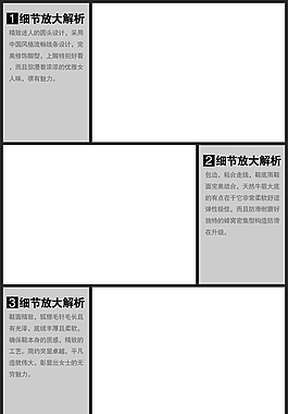 淘宝通用细节展示模块