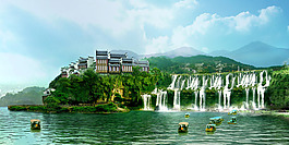 旅游风景建筑