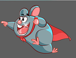 卡通老鼠超人flash动画