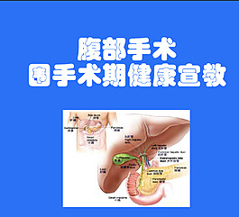 腹部手术宣教flash动画