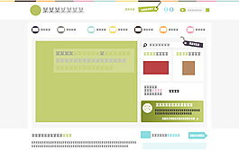 化妆品网站模板