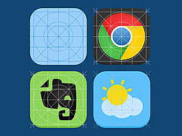 iOS7图标设计指南