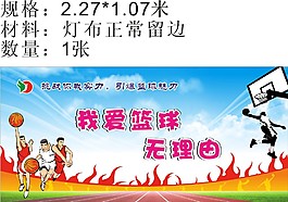 我爱篮球 无理由