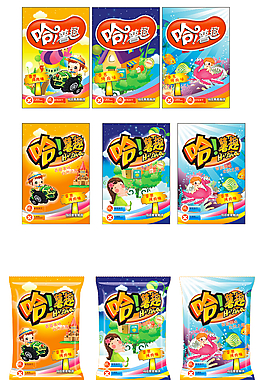 薯条包装袋子设计