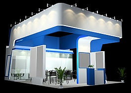 国际展览中心效果图