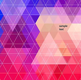 三角几何背景图片 三角几何背景素材 三角几何背景模板免费下载 六图网