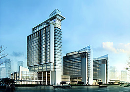 商业建筑外观