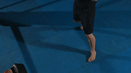 拳击搏击实拍素材视频素材