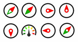 指南针系列图标下载