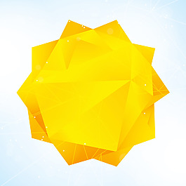 抽象太阳背景矢量素材