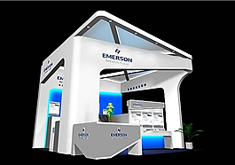 高科技展览模型设计