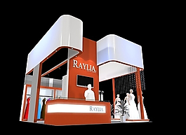 RAYLIA特装展示