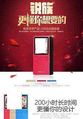 产品描述页面