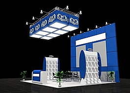 个性展位展台下载