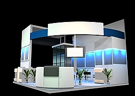 特色展示设计模型下载