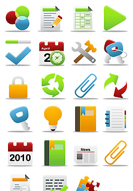 安卓手机清新系统图标