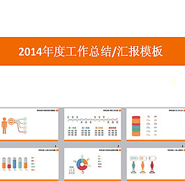 年度工作总结ppt模板下载