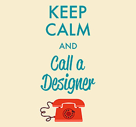 卡通老式电话矢量素材