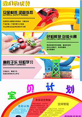 玩具详情页描述页