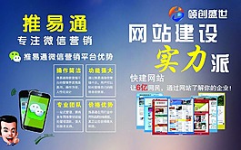 推易通微信营销网站建设微信图标快建网站
