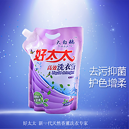 高效品质好太太洗衣液