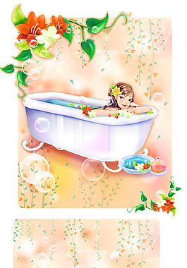 spa矢量素材