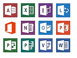 office 2013桌面图标