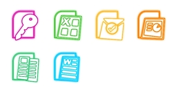OFFICE 2013图标下载