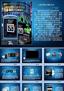 科技产品介绍PPT模板