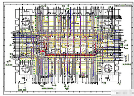 超复杂模具图纸