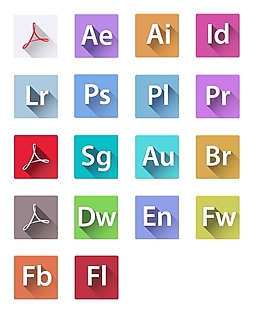 Adobe CS6图标下载