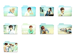 U Kiss组合文件夹图标