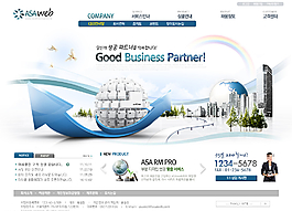 韩文web网页设计图片