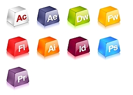 Adobe CS3软件图标下载
