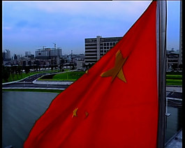 国旗视频素材
