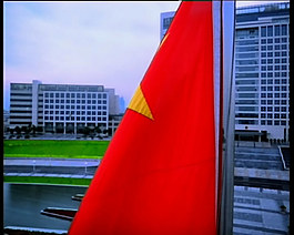 升国旗实拍视频素材