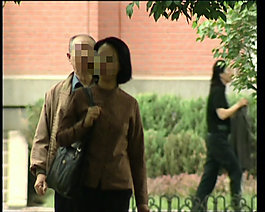 都市行人视频素材